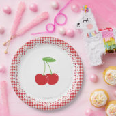 Bord voor Cherry Party Paper (Feest)