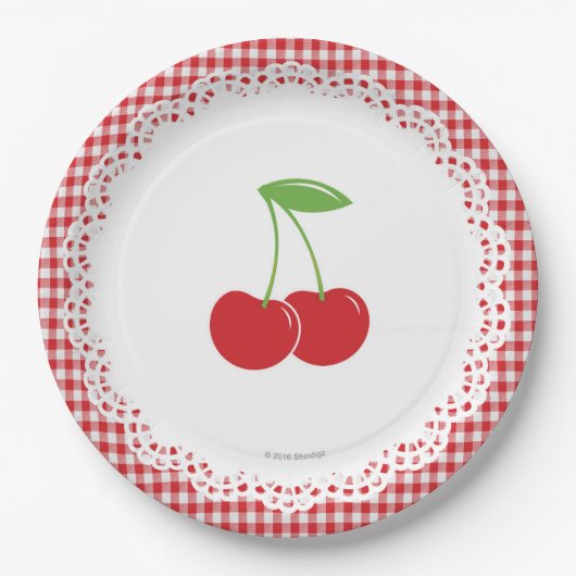 Bord voor Cherry Party Paper (Voorkant)