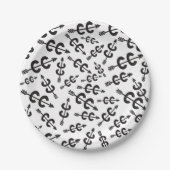 Bord voor cross-country draaiend papier (Voorkant)