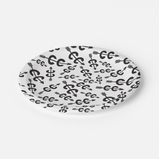 Bord voor cross-country draaiend papier (Gekanteld)