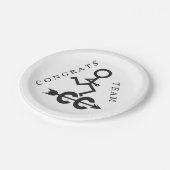 Bord voor cross-country draaiend papier (Gekanteld)