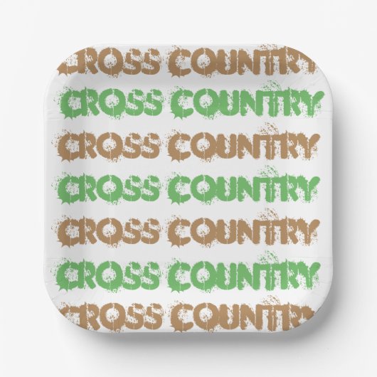Bord voor cross-country Runner (Voorkant)