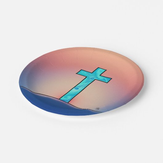 Bord voor cross-paaspapier (Gekanteld)