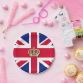 Bord voor crown- en Uniepatriottisch papier (Feest)