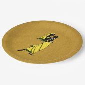 Bord voor damespapier van Afrika (Gekanteld)