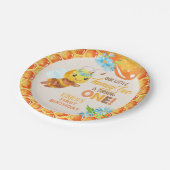 Bord voor de eerste verjaardag van de bijen - meis (Gekanteld)