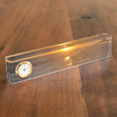 Bord voor de soonsondergang naambordje (Zijkant)