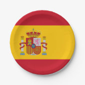 Bord voor de Spaanse vlag (Voorkant)