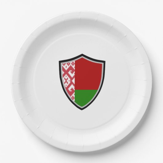 Bord voor de vlag van Wit-Rusland (Voorkant)