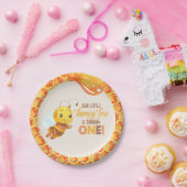 Bord voor eerste geboorte bijen (Feest)