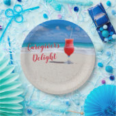 Bord voor fijn papier van zorgverlener (Feest)