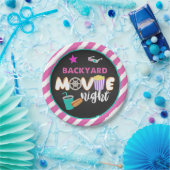 Bord voor filmnacht in achtertuin - Girl (Feest)