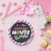 Bord voor filmnacht in achtertuin - Girl (Feest)
