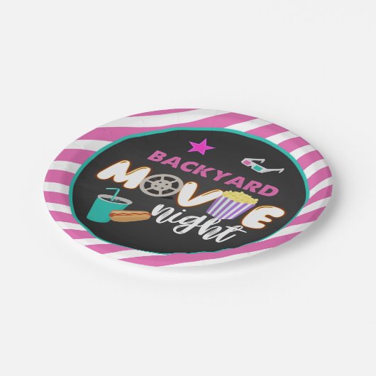 Bord voor filmnacht in achtertuin - Girl (Gekanteld)