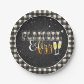 Bord voor flatel- en Fizz-papier - wit - sneeuw (Voorkant)