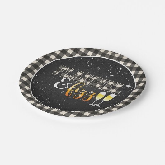 Bord voor flatel- en Fizz-papier - wit - sneeuw (Gekanteld)