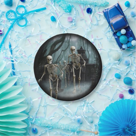 Bord voor gehakt skelet (Feest)