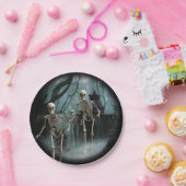 Bord voor gehakt skelet (Feest)