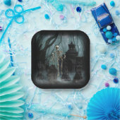 Bord voor gehakt skelet (Feest)