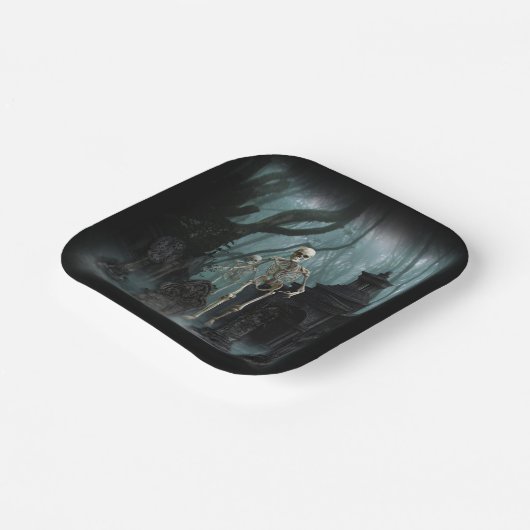 Bord voor gehakt skelet (Gebogen)