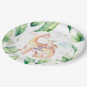 Bord voor gepersonaliseerd dinosauruspapier (Gekanteld)