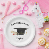 Bord voor gepersonaliseerde Graduation Party Paper (Feest)