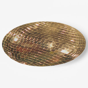 Bord voor gespiegeld Disco Ball 2-papier