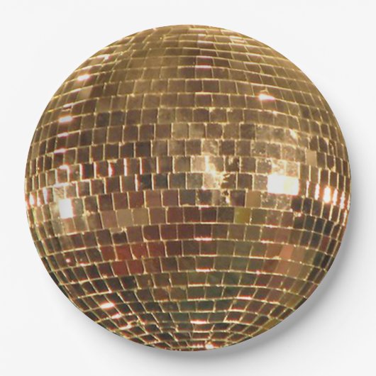 Bord voor gespiegeld Disco Ball 2-papier (Voorkant)