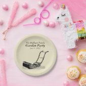 Bord voor  gezinshereniging van tuinpapier (Feest)