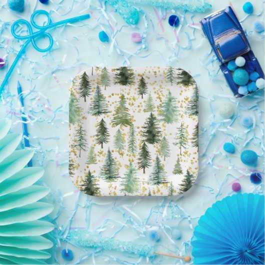 Bord voor goudglitterpapier (Feest)