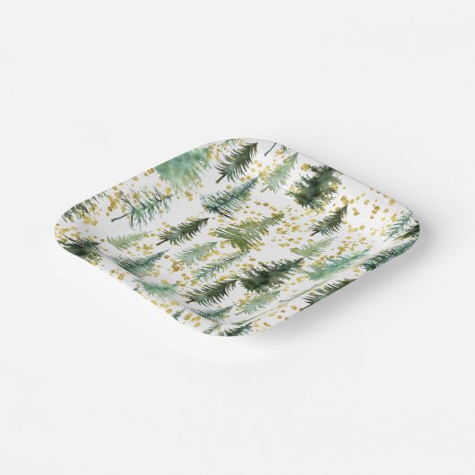 Bord voor goudglitterpapier (Gebogen)