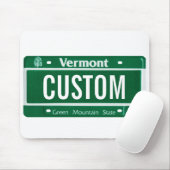 Bord voor groene licenties voor de bergen muismat (Met muis)