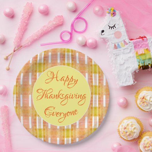 Bord voor groot Thanksgiving papier (Feest)