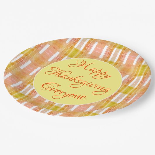 Bord voor groot Thanksgiving papier (Gekanteld)