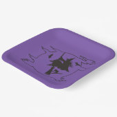 Bord voor hakpapier (Gebogen)