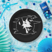 Bord voor hakpapier (Feest)