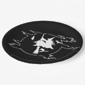 Bord voor hakpapier (Gekanteld)