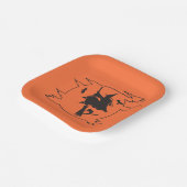 Bord voor hakpapier (Gebogen)