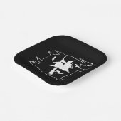 Bord voor hakpapier (Gebogen)