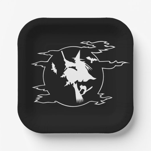 Bord voor hakpapier (Voorkant)