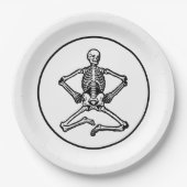 Bord voor hakpapier (Voorkant)