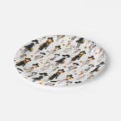 Bord voor hakpapier (Gekanteld)