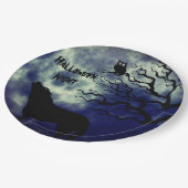 Bord voor Halloween Night Fullmoon 2-papier (Gekanteld)