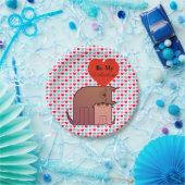 Bord voor harten en honden (Feest)