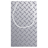 Bord voor helder staal klein cadeauzakje (Achterkant)