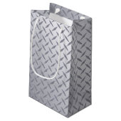 Bord voor helder staal klein cadeauzakje (Achterkant Gekanteld)