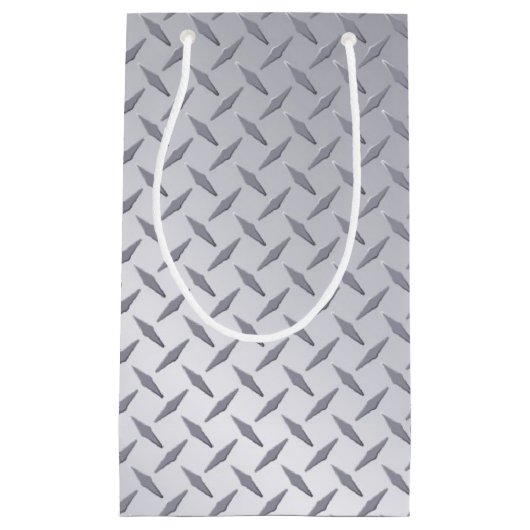 Bord voor helder staal klein cadeauzakje (Voorkant)