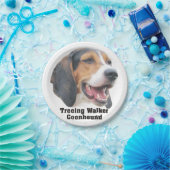 Bord voor het behandelen van Walker Coonhound Pape (Feest)