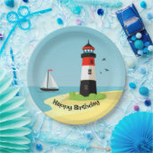 Bord voor het ontwerp van de vuurtorenscala (Feest)