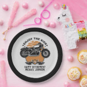 Bord voor het uitnodigingspapier voor oproepende p (Feest)